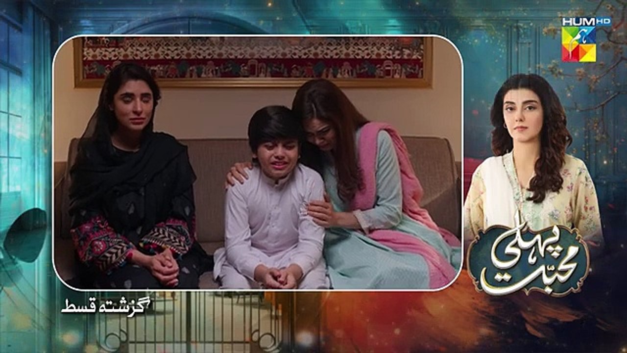 Pehli Mohabbat - Episode 22 - 24th April 2025 - [ Noreen Gulwani & Ibrahim Ali Alavi ] - HUM TV