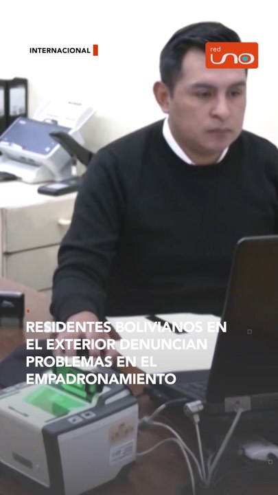 EMPADRONAMIENTO EN EL EXTERIOR ES IMPOSIBLE