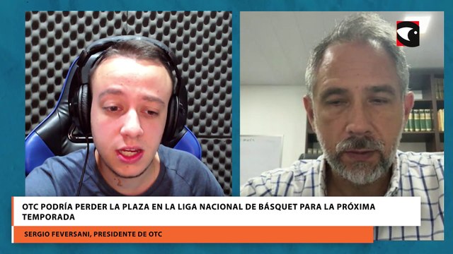 OTC podría perder la plaza en la Liga Nacional de básquet para la próxima temporada