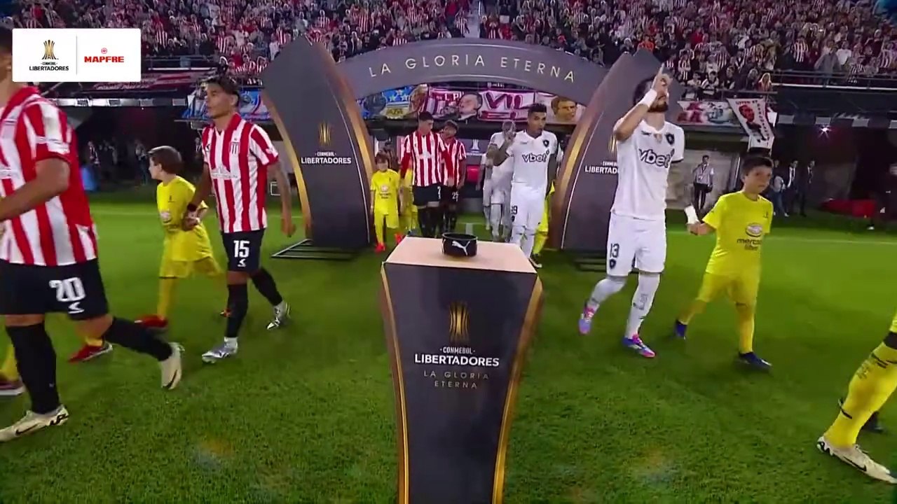 ESTUDIANTES vs. BOTAFOGO | DESTACADOS | CONMEBOL LIBERTADORES 2025