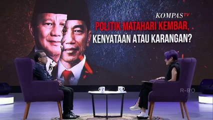 Kata Pakar soal Pentingnya Ketegasan Prabowo Tepis Isu Matahari Kembar |ROSI