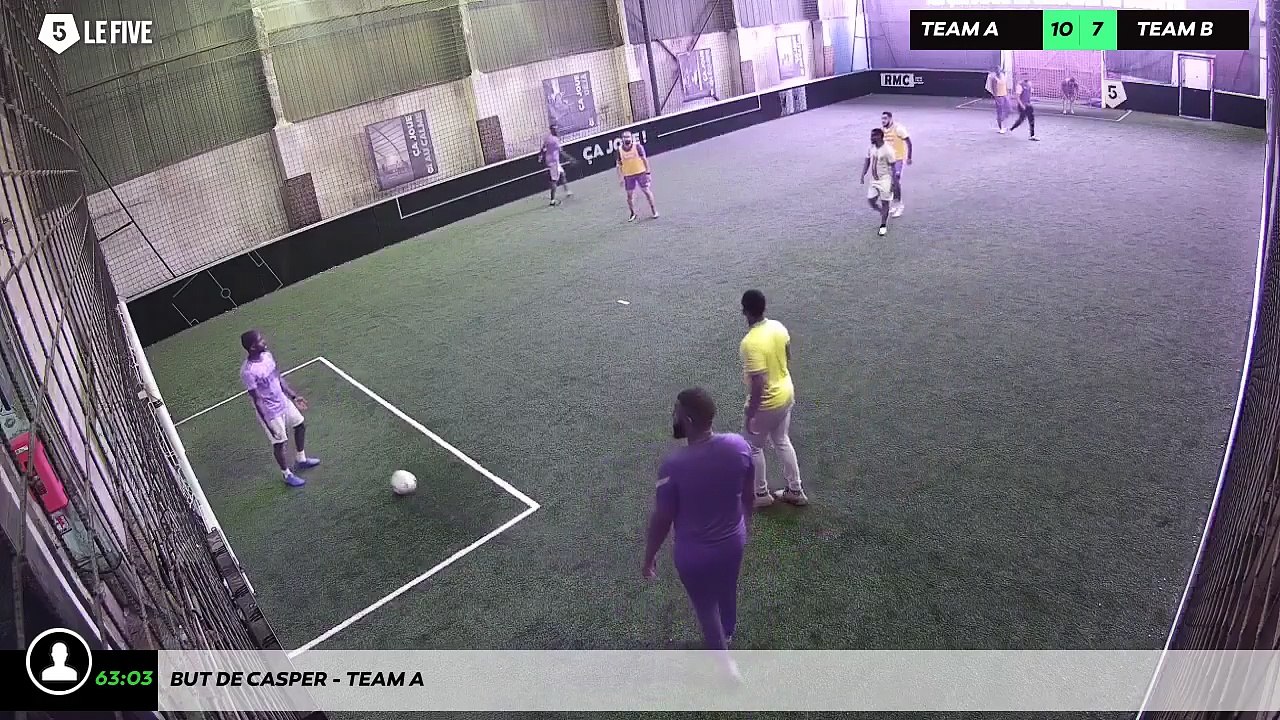 But de Casper - Team A