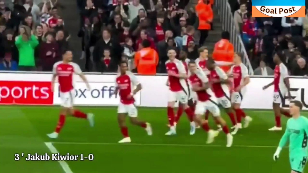 Arsenal Vs Crystal Palace 2-2 ⚽ Highlights All Goals ⚽ Premier League Clash ⚽