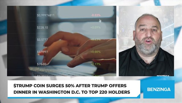 $TRUMP Coin Surges 50% After Trump Offers Dinner In Washington D.C. To Top 220 Holders