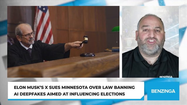 Elon Musk’s X Sues Minnesota Over Law Banning AI Deepfakes Aimed At Influencing Elections