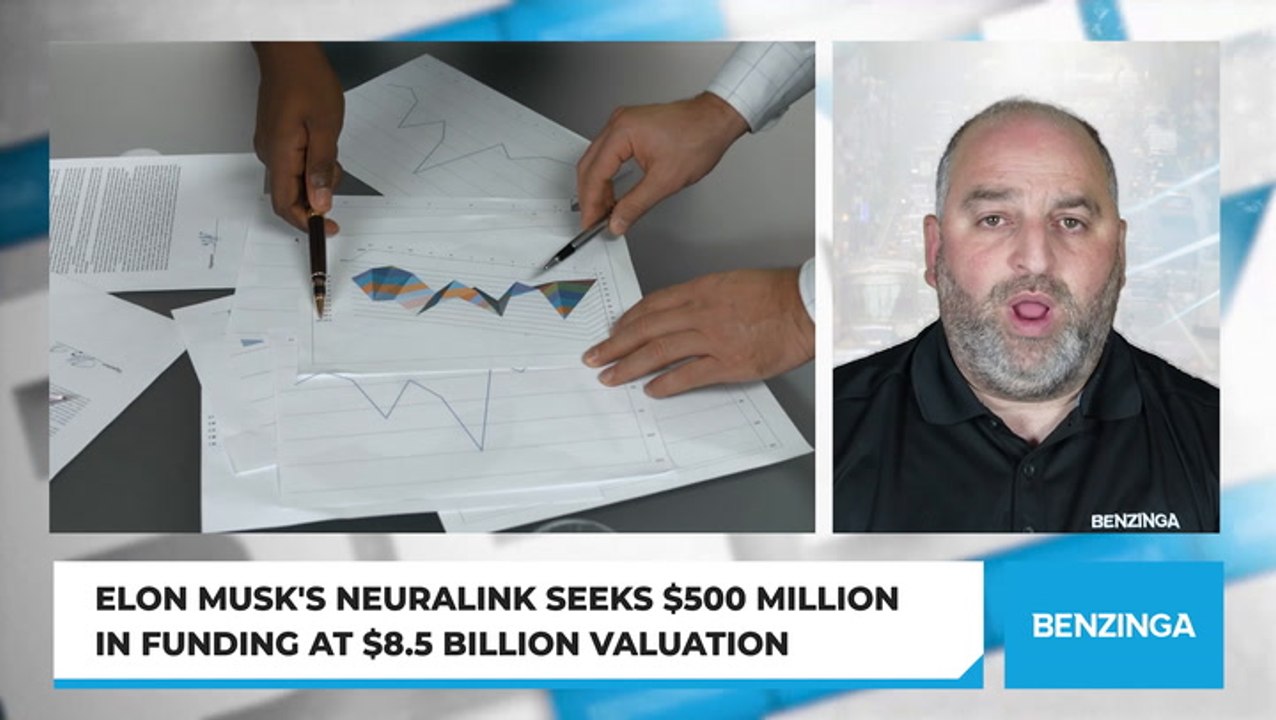 Elon Musk's Neuralink Seeks $500 Million In Funding At $8.5 Billion Valuation