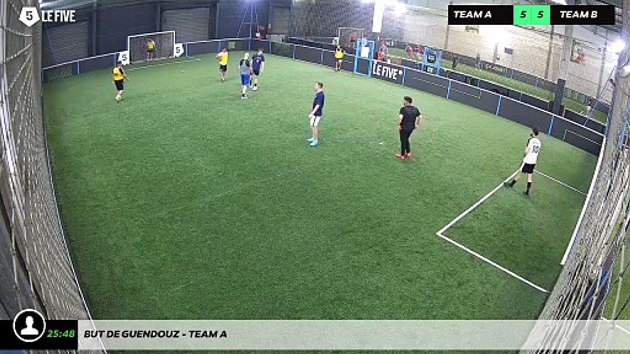 But de Guendouz - Team A