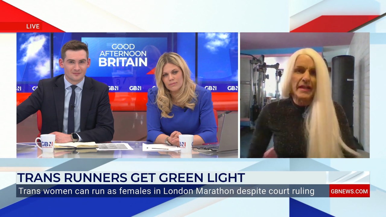 WATCH: Miriam Cates furious as trans athlete claims 'trans women are women'