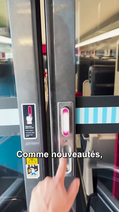Découvez les toutes nouvelles rames de trains Ouigo, qui remplaceront d'ici à 2030 celles du parc existant plus grandes, plus confortables et avec des prises électriques pour tous