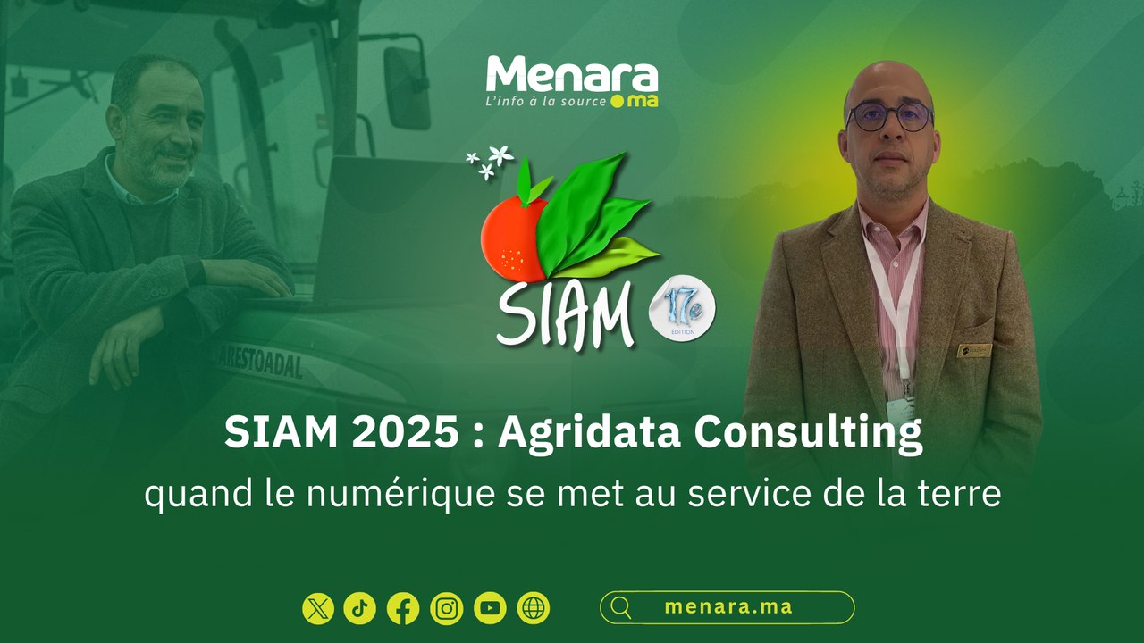 SIAM 2025 : Agridata Consulting, quand le numérique se met au service de la terre