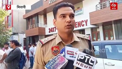 भिवानी में बिना नंबर प्लेट की संदिग्ध गाड़ी और बुलेट बाइक पकड़ी, सुरक्षा एजेंसियां अलर्ट
