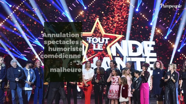 Annulation inattendue de spectacles pour ce grand humoriste, mari d'une comédienne très populaire : Je suis malheureusement...