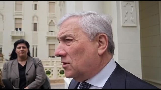 Tajani: Italia sostiene Egitto in tutti i modi per cessate fuoco Gaza