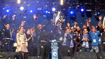 Jamie Vardy's party coming to an end as he bids farewell to the Foxes