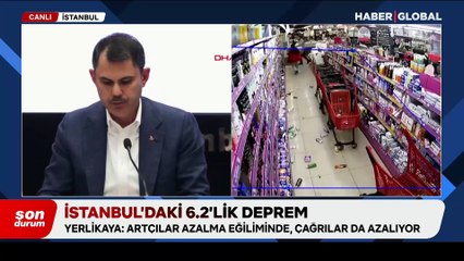 Bakan Kurum: İstanbul depremi Türkiye'nin bağımsızlığını bile etkileyecek bir güvenlik meselesidir