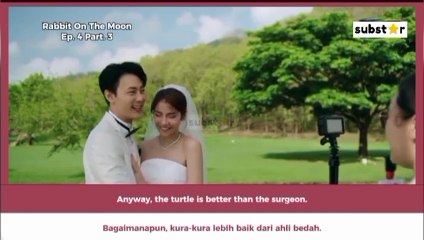 [ENG-INDO SUB] Rabbit On The Moon Ep.4 Part.3