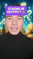 Qu'est ce que le staking Crypto ?#pererichefilspauvre #staking #cryptomonnaie #bitcoin