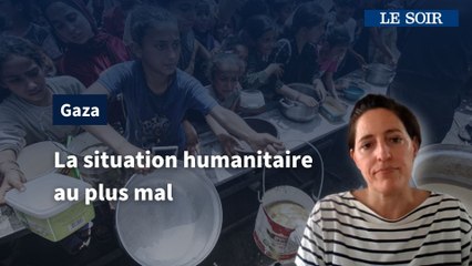 Gaza : la situation humanitaire au plus mal