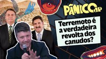 RESENHA ZU E ZUZU: RATINHO OU BOLSONARO: QUEM TÁ MAIS INDIGNADO COM A POLÍTICA DO BRASIL?
