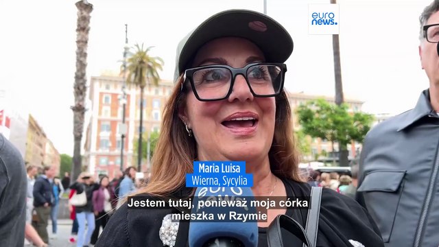 Ostatnie pożegnanie papieża Franciszka: tłumy wiernych oddają hołd papieżowi