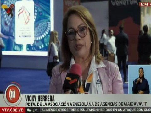 Empresas venezolanas participan en el 3er Intercambio Binacional Turístico Türkiye-Venezuela
