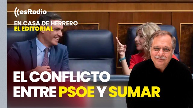 Editorial Luis Herrero: Sánchez obliga a Marlaska a cancelar de forma unilateral la compra de balas israelíes