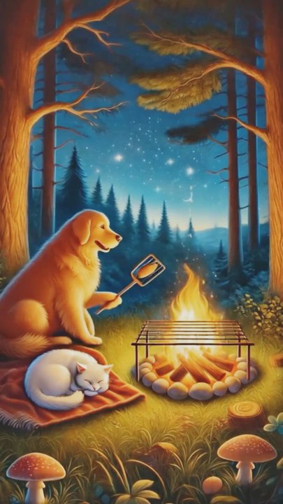 May friendship be like that of a cat and a dog.