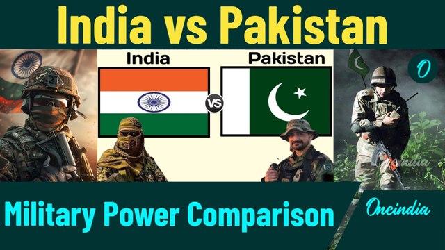 India vs Pakistan Military Power Comparison 2025 | Army strength | Pahalgam Attack