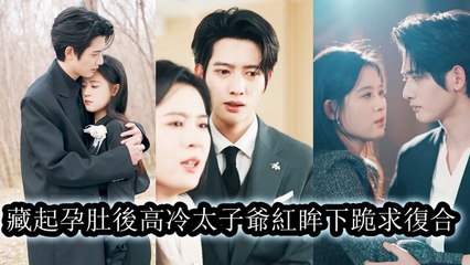 After five years apart, her eyes held no love. The once proud man finally panicked Full - Chinese Engsub