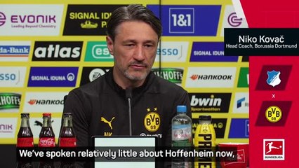 'Everyone knows what's at stake' - Kovac calls for maximum effort in Champions League bid