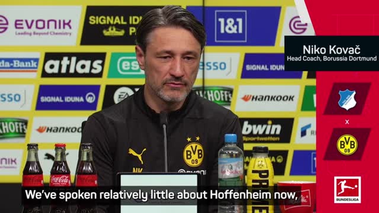 'Everyone knows what's at stake' - Kovac calls for maximum effort in Champions League bid