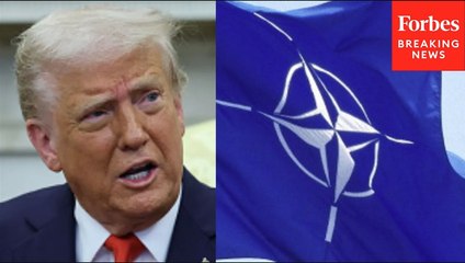 Is Trump Threatening A 'Cohesive West' By 'Conflating' Trade And Tariffs With Allies' Security