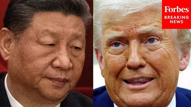 Trump Responds To Accusation From China That US Is Threatening And Blackmailing Them To Make A Deal