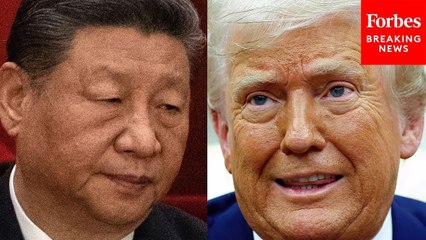 Trump Responds To Accusation From China That US Is Threatening And Blackmailing Them To Make A Deal