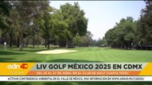 Del 25 al 27 de abril se llevará a cabo el Liv Golf México 2025 en la CDMX