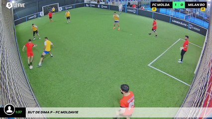 But de Dima P - Fc Moldavie