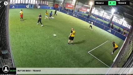 But de Ibou - Team B