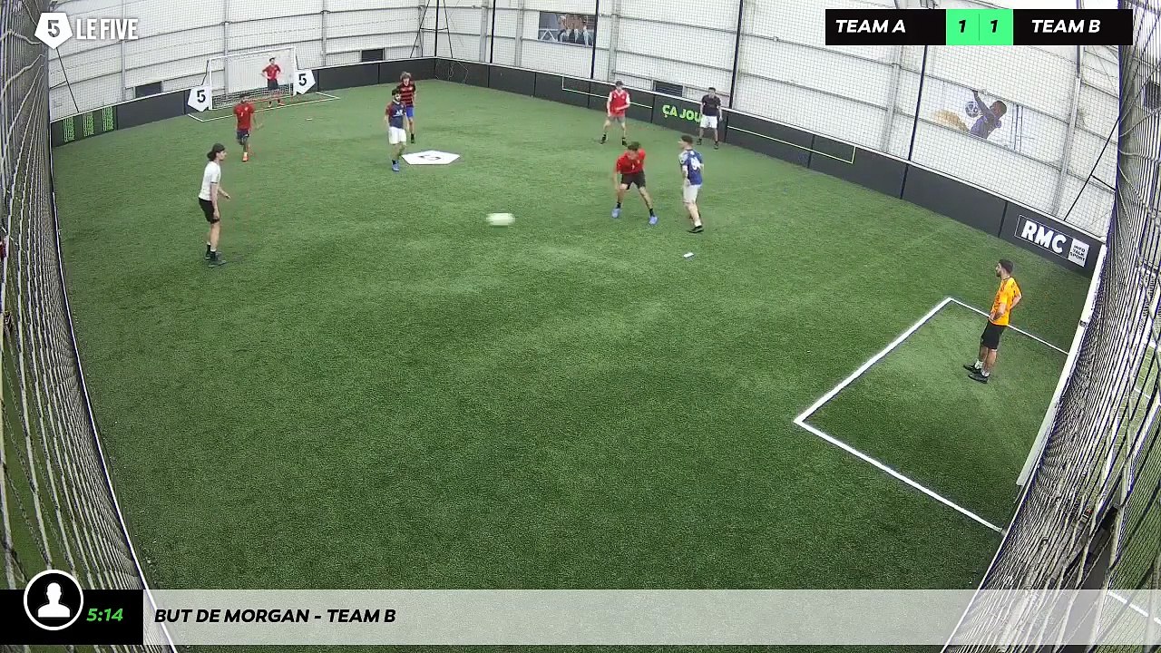 But de Morgan - Team B