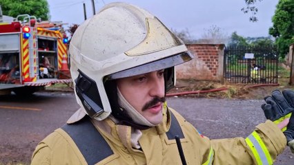 Casa incendiada no Brasmadeira foi invadida por moradores de rua