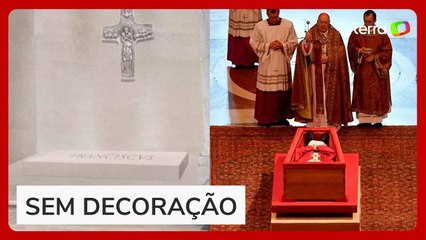 Vaticano divulga imagem de como será túmulo do papa Francisco