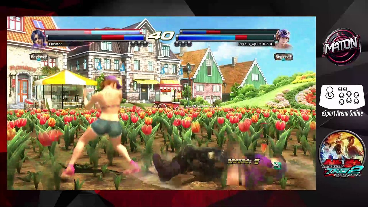 Tekken Tag Tournament 2 • Luchas en linea • (2025/04/24)