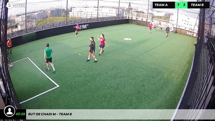 But de Chadi M - Team B