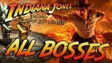 Indiana Jones and The Staff of Kings All Bosses (PS2)