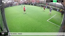 But de Johan L - Team B