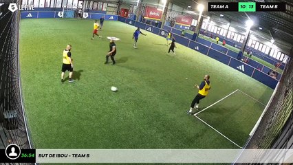 But de Ibou - Team B