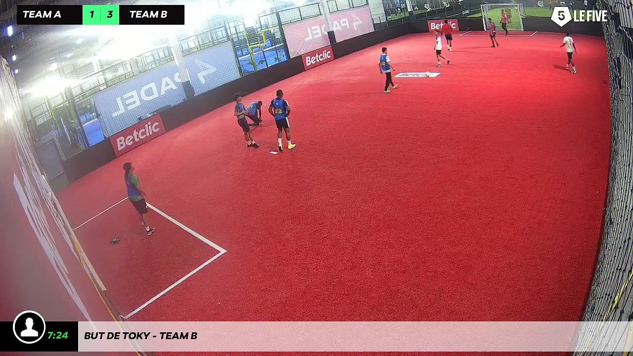 But de Toky - Team B