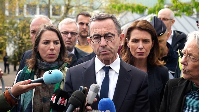 Attaque à Nantes : « Cette tragédie, c'est un fait de société », estime Retailleau