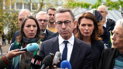 Attaque à Nantes : « Cette tragédie, c'est un fait de société », estime Retailleau