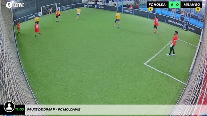 Faute de Dima P - Fc Moldavie
