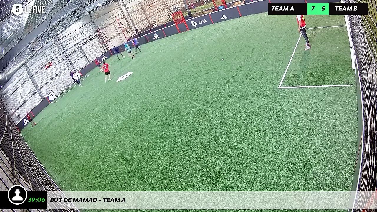 But de Mamad - Team A